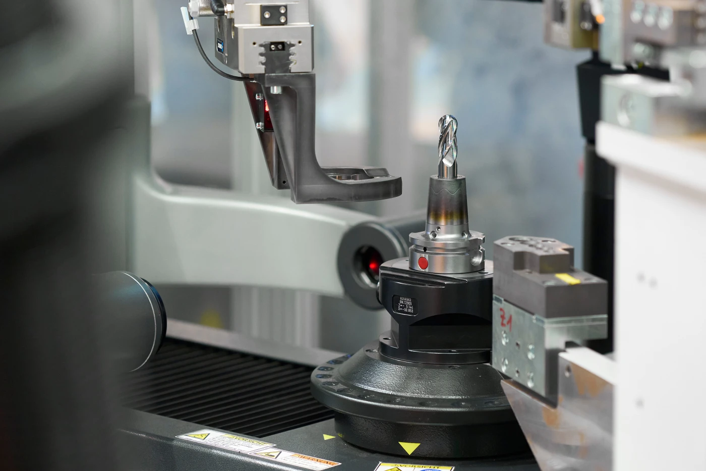 1. Werkzeugvorbereitung: