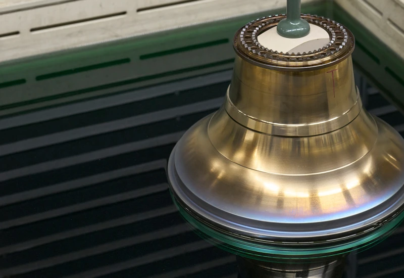 Beschichtungen am Triebwerk: Galvanische Verfahren