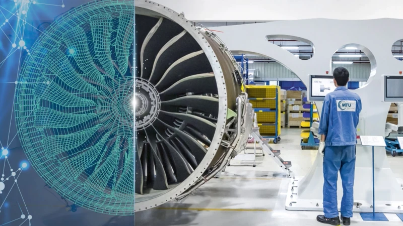 Das virtuelle Triebwerk