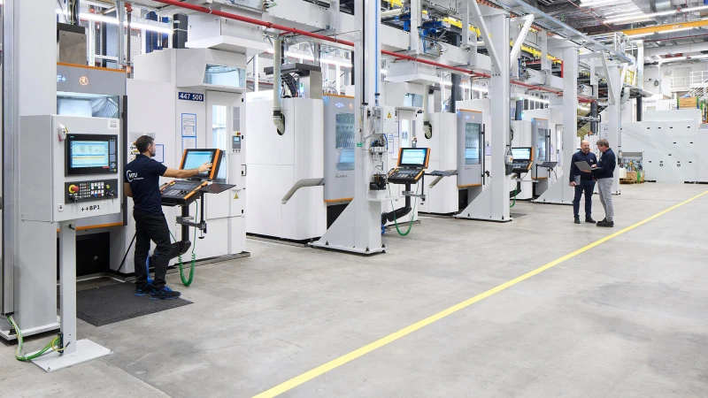 Die Zukunft der Turbinenscheibenfertigung