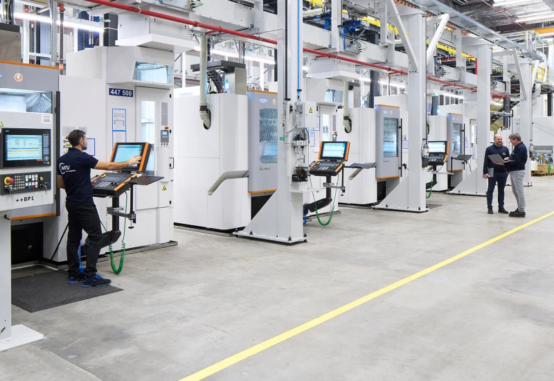 Die Zukunft der Turbinenscheibenfertigung