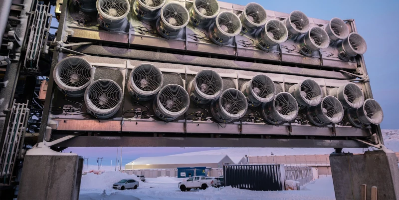 Direct Air Capture: CO₂ aus der Luft als Rohstoff für SAF