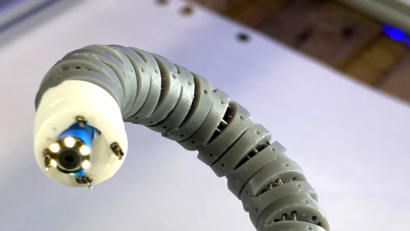 Ein Roboter für die Boroskopie