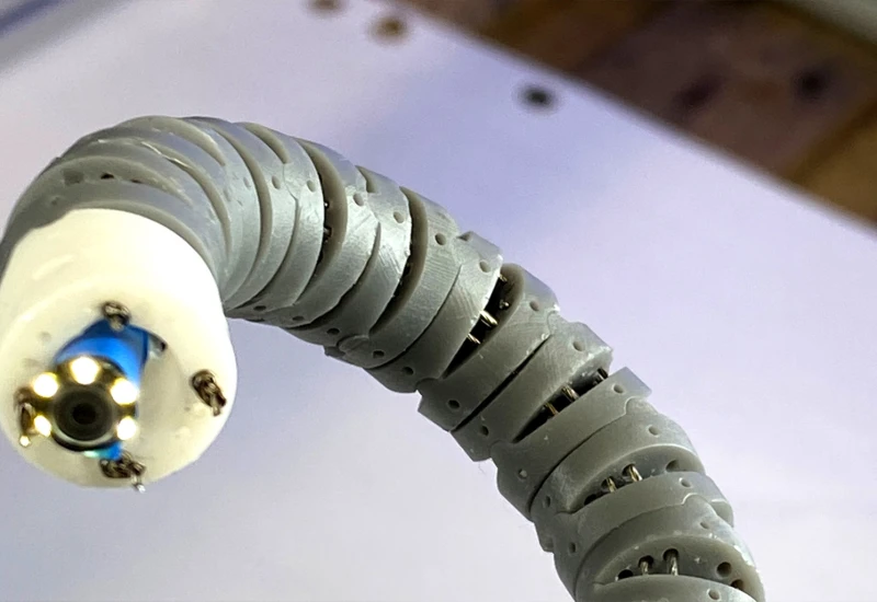 Ein Roboter für die Boroskopie