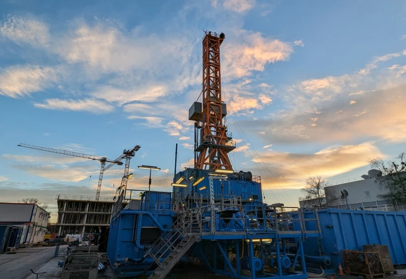 Ein Schritt in die Tiefe: MTU setzt auf Geothermie