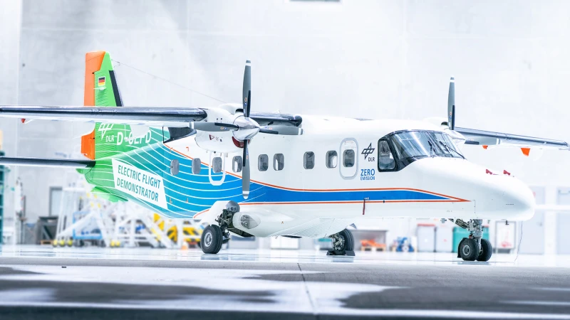 Fliegen für die Forschung