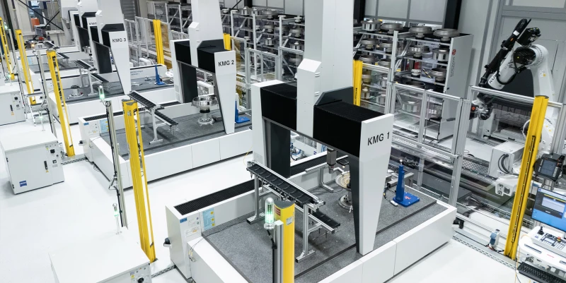 Innovative Qualitätsprüfung für Turbinenscheiben