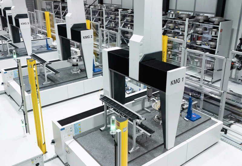 Innovative Qualitätsprüfung für Turbinenscheiben