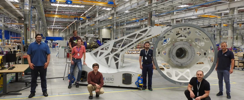 Innovatives Montagesystem für den MRO-Shop von EME Aero