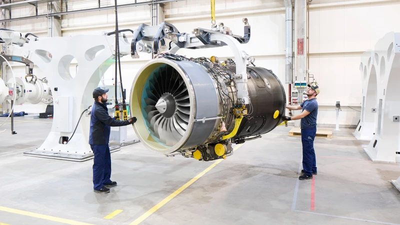 Innovatives Montagesystem für die PW800