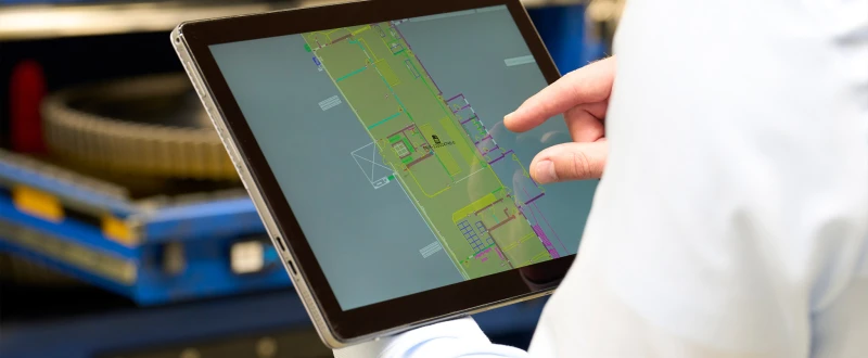 Mit Track & Trace das gesamte Produktionsnetzwerk im Blick