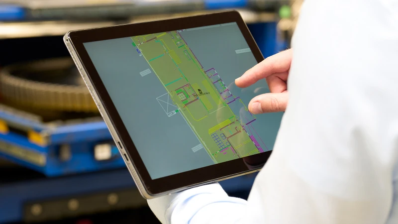 Mit Track & Trace das gesamte Produktionsnetzwerk im Blick