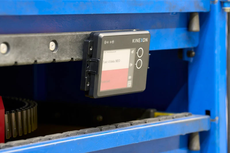 Intelligenter Empfänger: