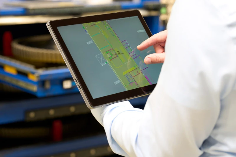 Herzstück von Track & Trace: