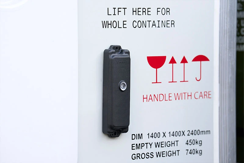 Standortübergreifendes Tracking: