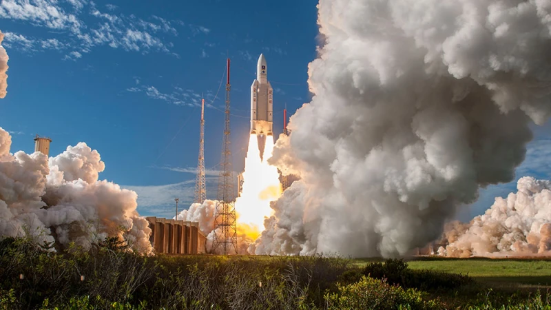 MTU-Bürstendichtungen von nun an im Raumfahrt-Einsatz