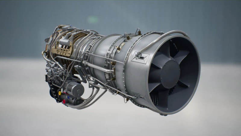 MTU digitalisiert 50 Jahre altes Triebwerk