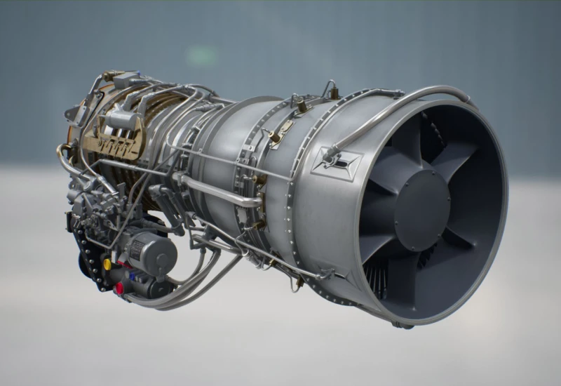 MTU digitalisiert 50 Jahre altes Triebwerk