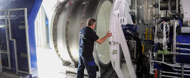 MTU mit neuem Hightech-Testzentrum für Triebwerksbauteile