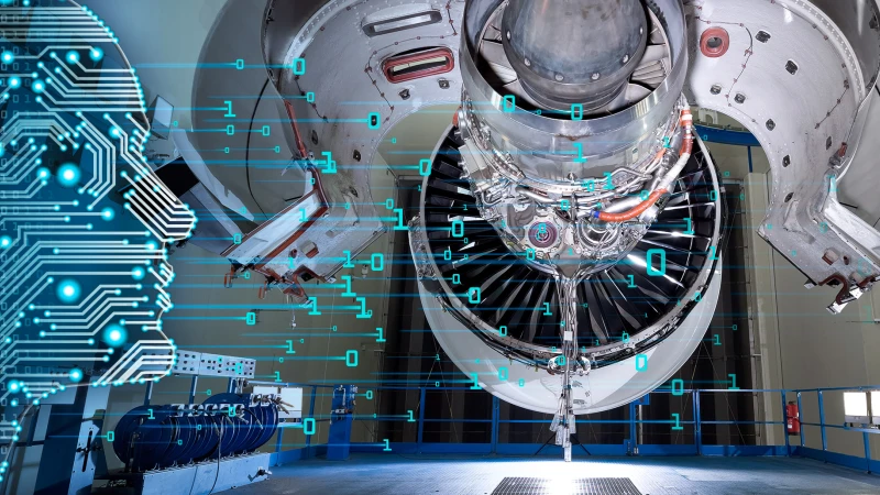 Neues Datenmanagement für Triebwerkstestdaten