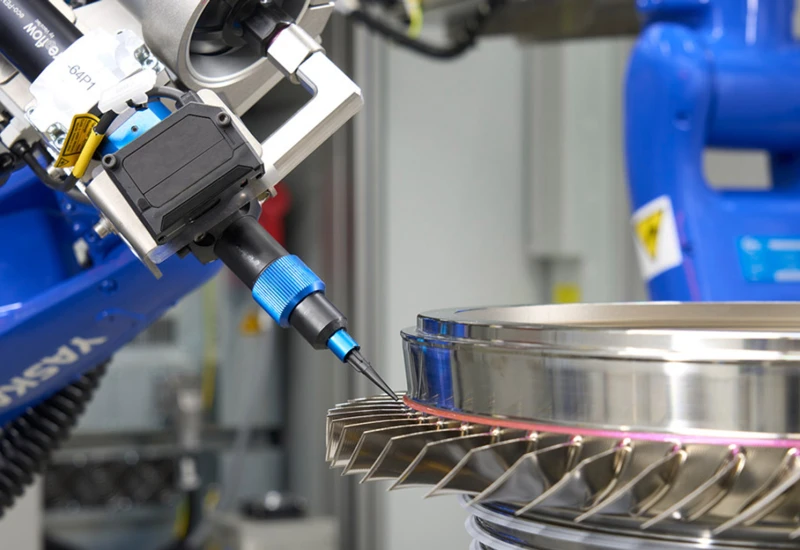 Vollautomatisierter Maskierungsprozess für die MTU-Fertigung