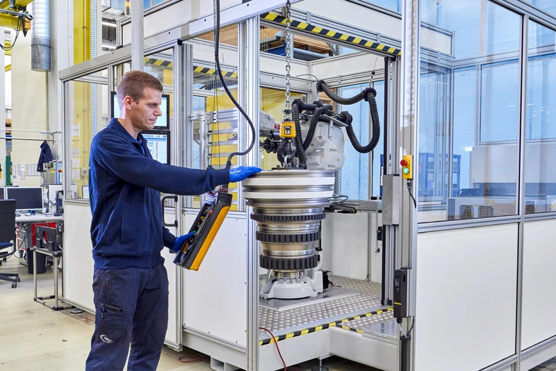 Einrüsten –Teil 1: