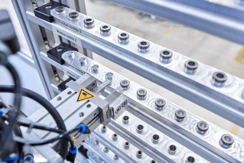 Vollautomatisches Greifen: