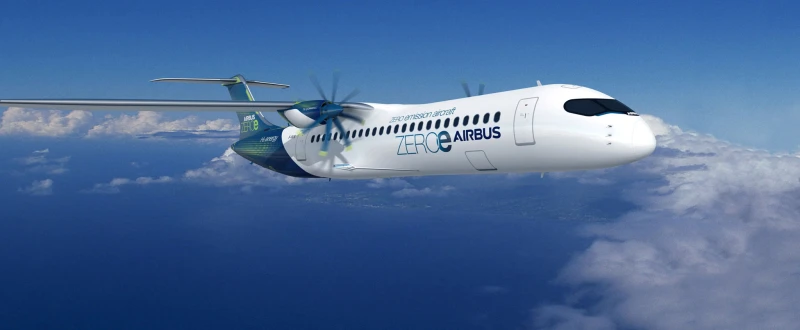 Wie Wasserstoffantriebe ins Flugzeug kommen