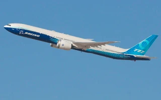 Das Triebwerk der Boeing 777X: GE9X