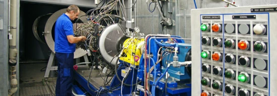 T64, der Antrieb des Transporthubschraubers CH-53G