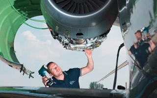 Zivile Triebwerke für Business Jets