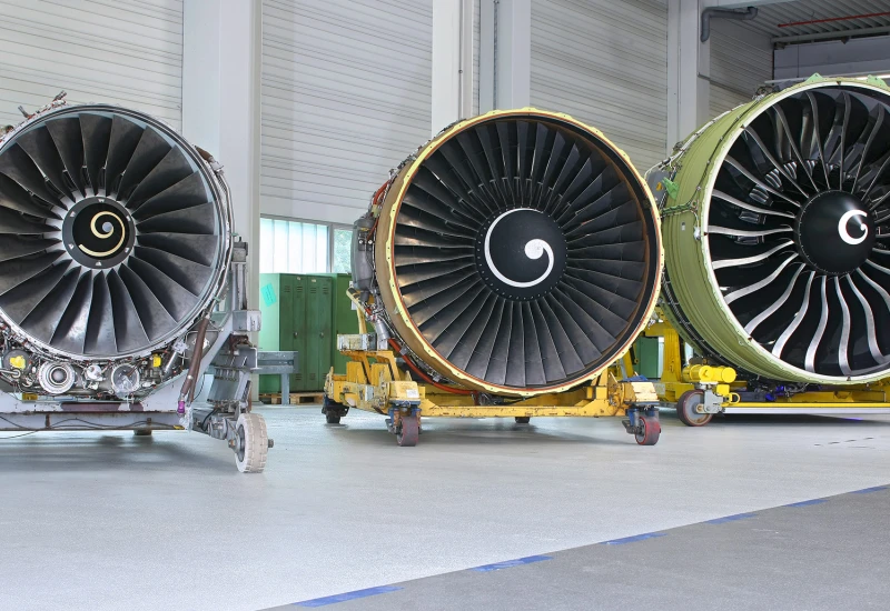 Die Triebwerksleasing- und Asset-Management-Spezialisten der MTU