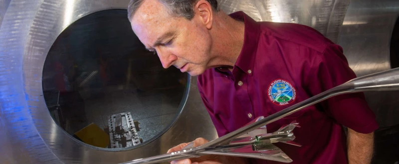 Forschung an leiserem Überschallknall