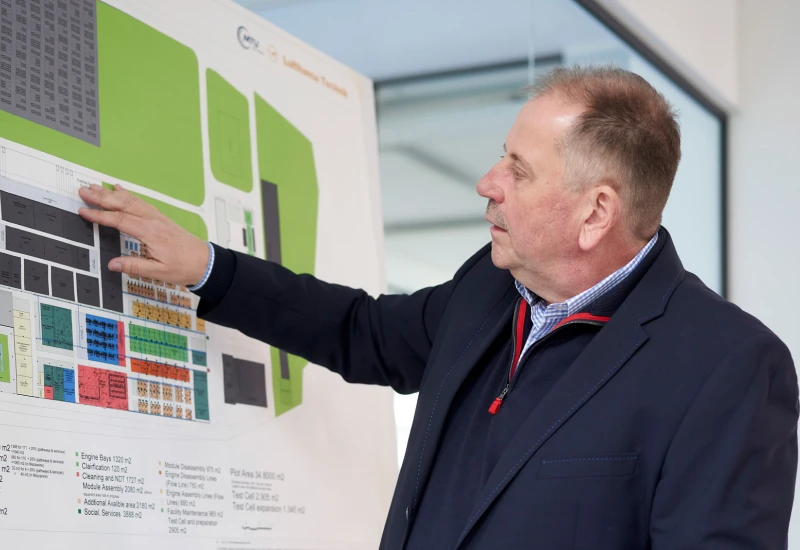 Für die MTU weltweit im Einsatz