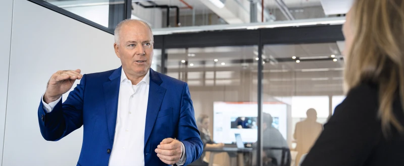 Michael Schreyögg spricht über Trends in der Triebwerksinstandhaltung