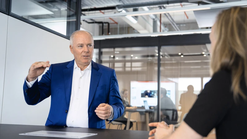 Michael Schreyögg spricht über Trends in der Triebwerksinstandhaltung