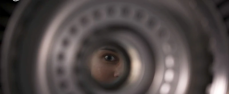 Apprenticing at MTU: Air­craft main­tenance engineer Markus Senger.