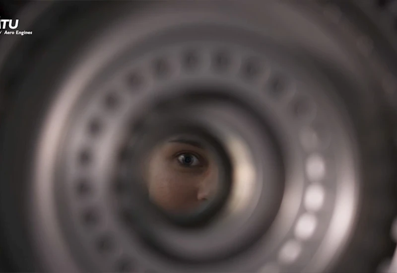 Ausbildung bei der MTU: Flug­gerät­mechaniker Markus Senger