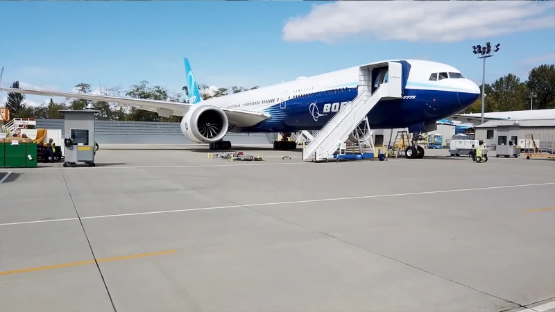 Boeings 777X – Das GE9X-Triebwerk, Tragflächen und Rumpf