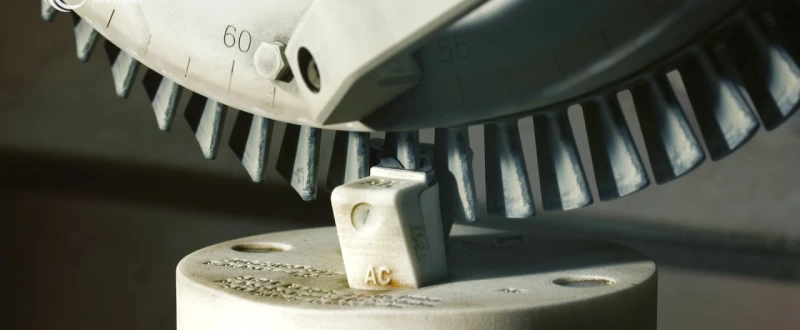 High-Tech Fertigungs­­ver­­fahren im Einsatz bei der MTU: Elektrochemisches Abtragen