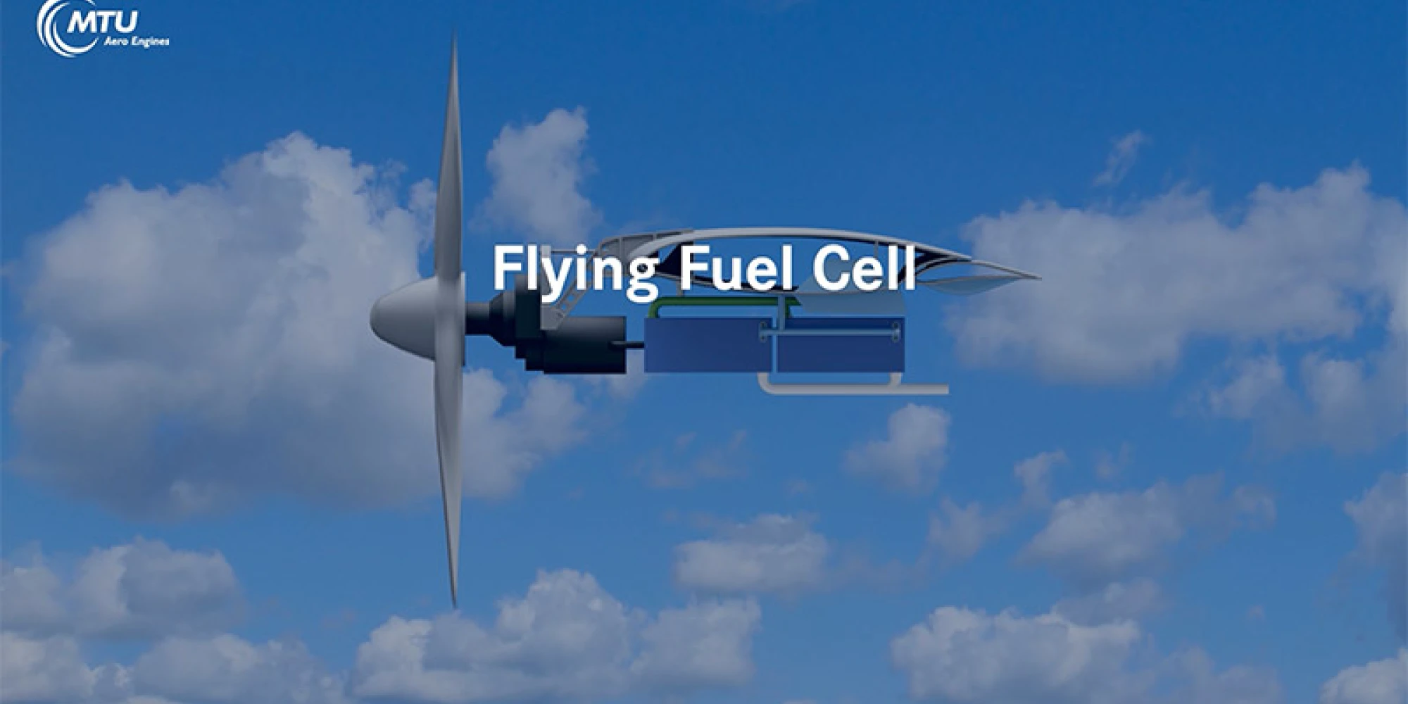 Flying Fuel Cell: vollständige Elektrifizierung für nahezu Emissionsfreiheit