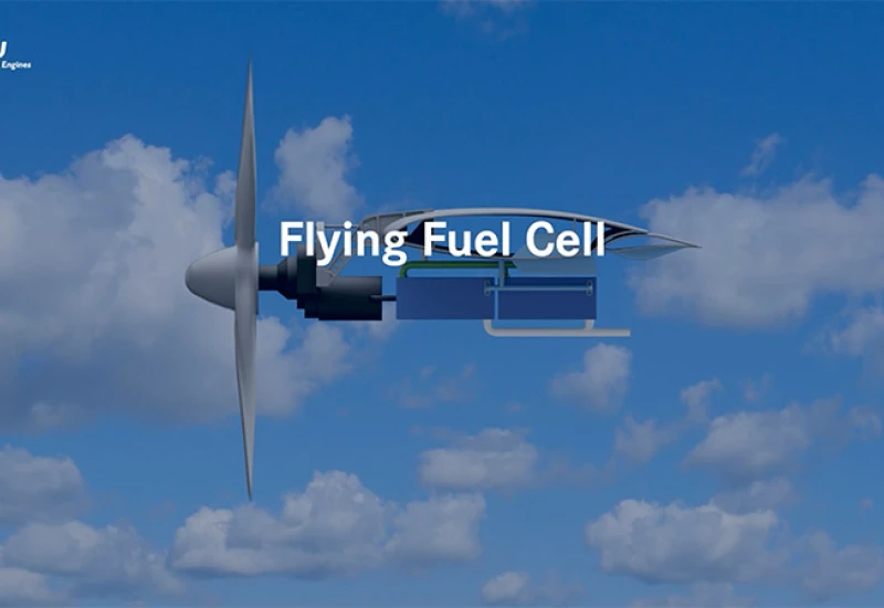 Flying Fuel Cell: vollständige Elektrifizierung für nahezu Emissionsfreiheit