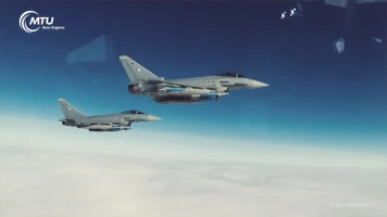 MTU und die Bundeswehr - zwei starke Partner in der Kooperation