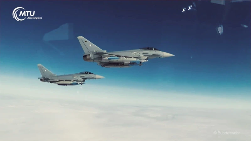 MTU und die Bundeswehr - zwei starke Partner in der Kooperation