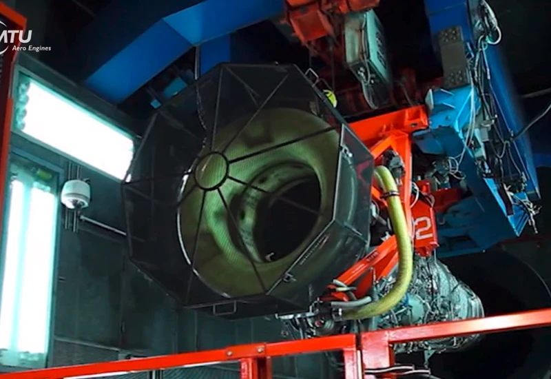 Triebwerke im Prüfstand