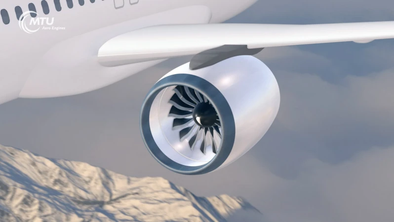 Wie funktioniert ein Turbofan-Triebwerk?