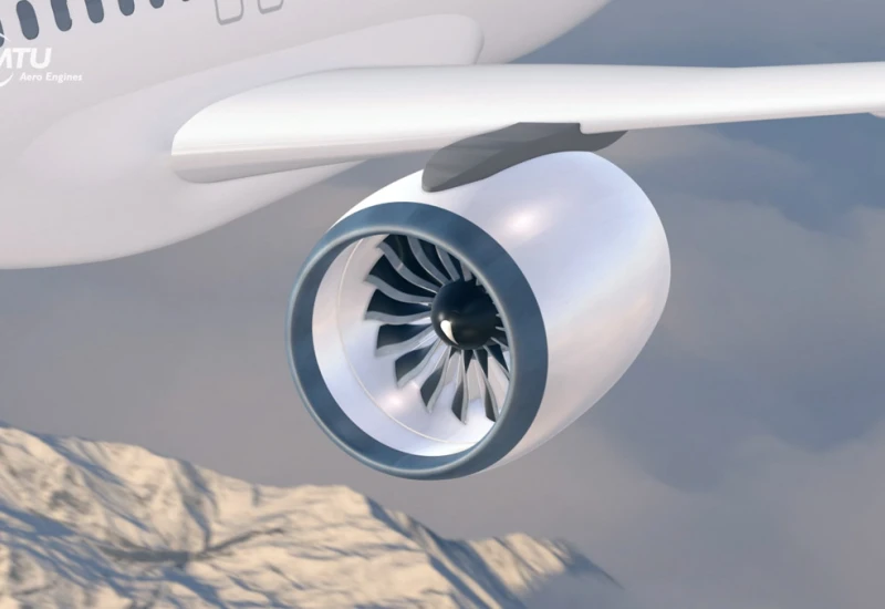 Wie funktioniert ein Turbofan-Triebwerk?